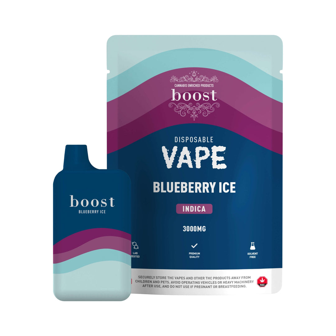 VAPE STYLO JETABLE BOOST THC | 3000MG