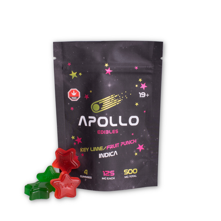 APOLLO EDIBLES THC GUMMIES | 500MG EDIBLES