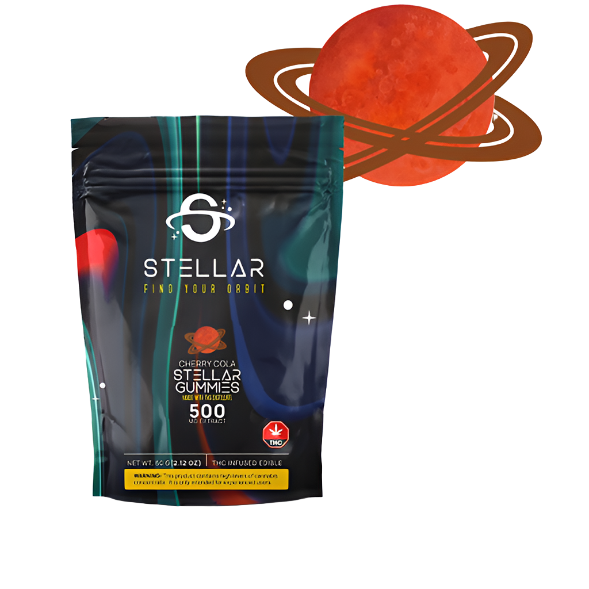 STELLAR THC GUMMIES | 500MG EDIBLES