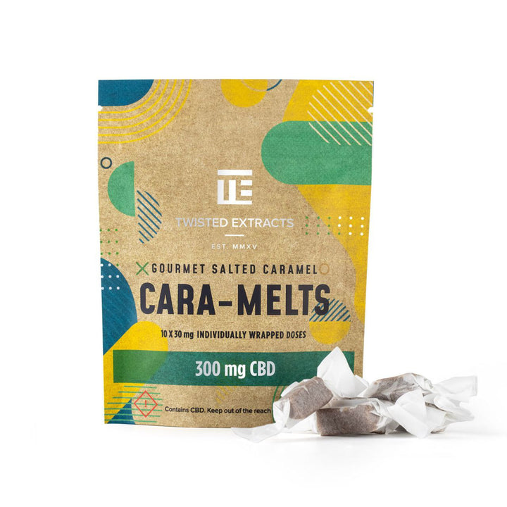 TWISTED EXTRACTS CBD CARA-MELTS | 300MG EDIBLES