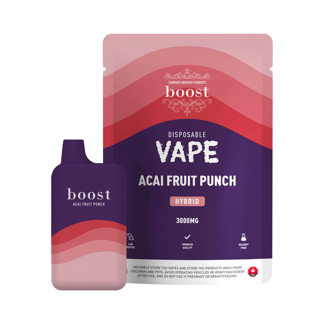 VAPE STYLO JETABLE BOOST THC | 3000MG