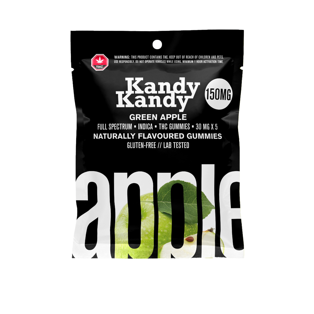 KANDY KANDY FULL SPECTRUM THC GUMMIES | 150MG EDIBLES