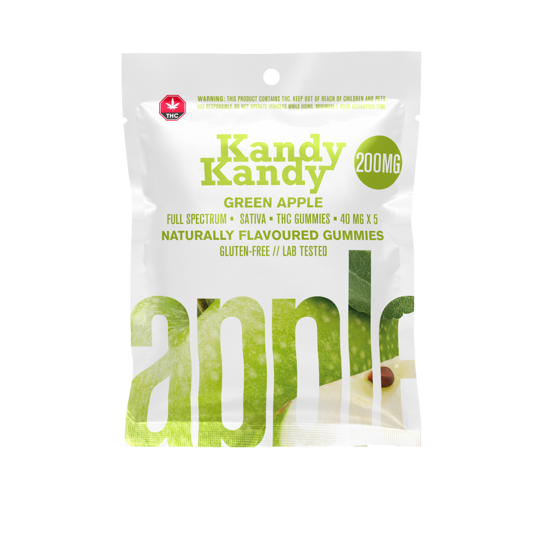 KANDY KANDY FULL SPECTRUM THC GUMMIES | 200MG EDIBLES