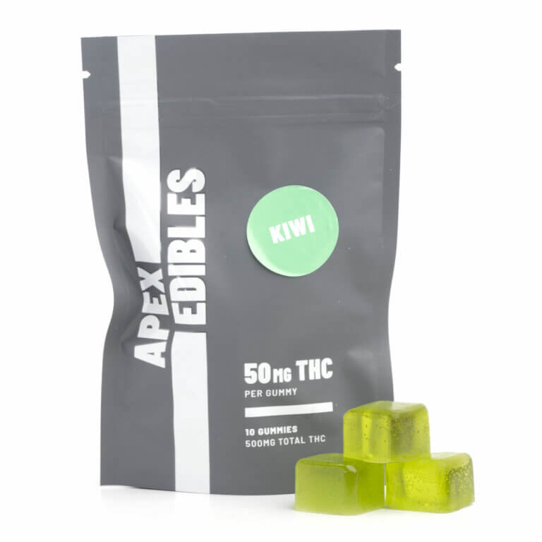 GOMMES APEX AU THC | ALIMENTS 500 MG