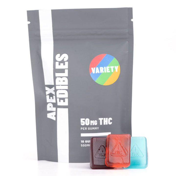 GOMMES APEX AU THC | ALIMENTS 500 MG