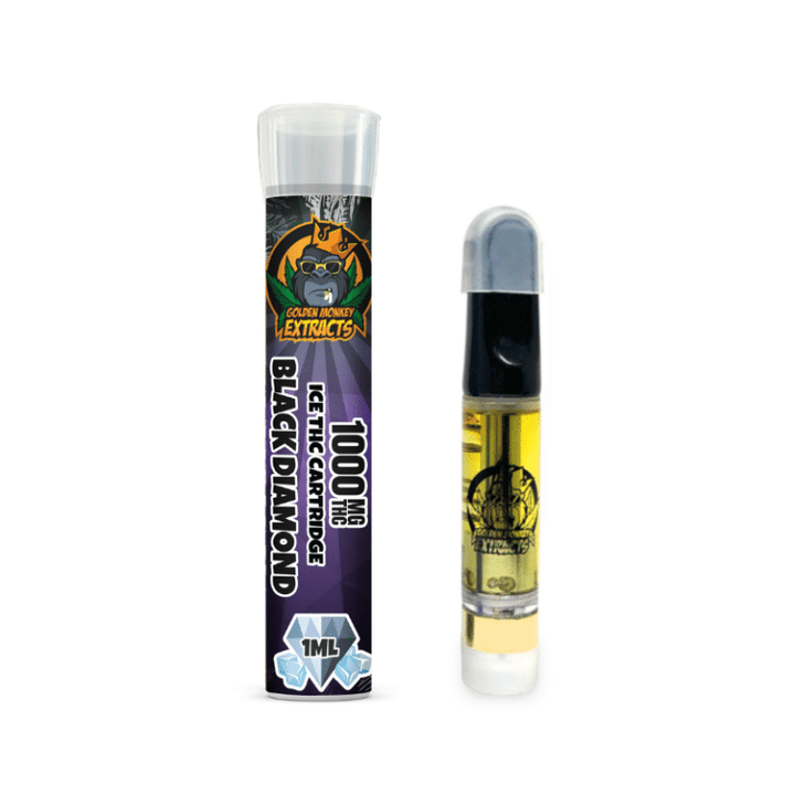 GOLDEN MONKEY EXTRACTS THC 510 ICED VAPE CART | 1000MG