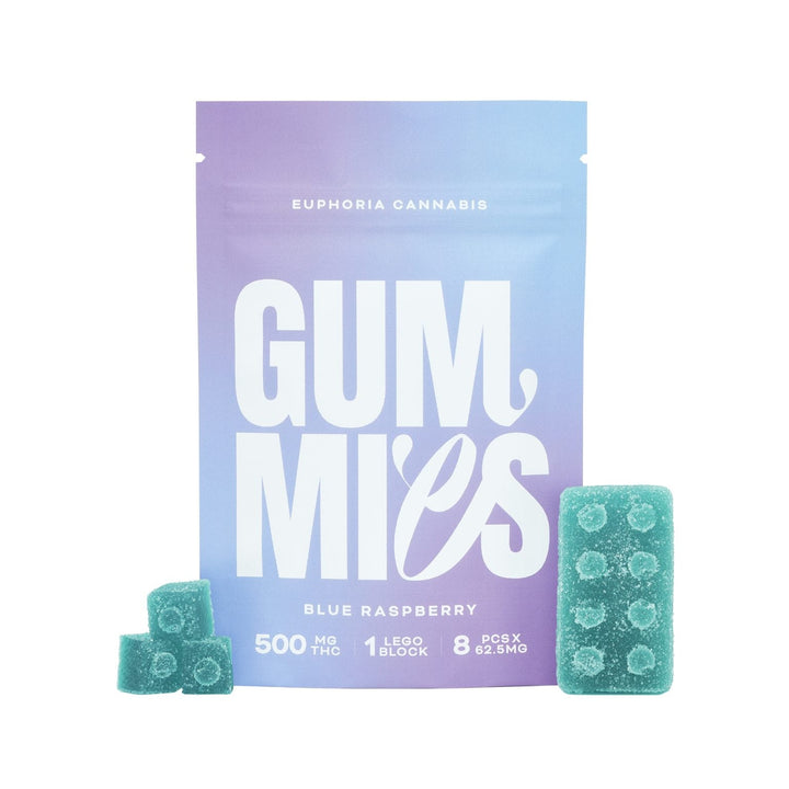 EUPHORIA THC LEGO GUMMIES | 500MG EDIBLES