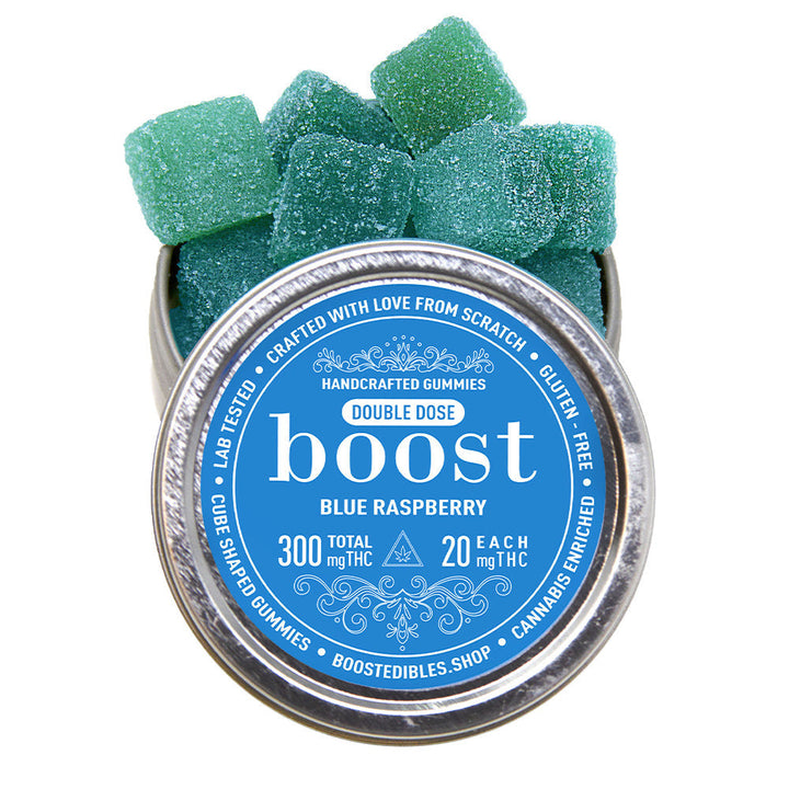 BOOST THC GUMMIES | 300MG EDIBLES