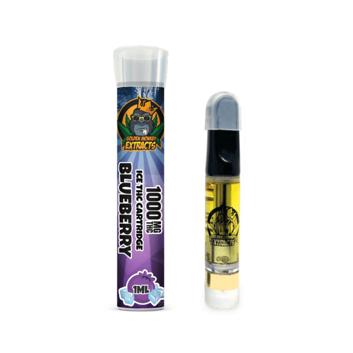 GOLDEN MONKEY EXTRACTS THC 510 ICED VAPE CART | 1000MG