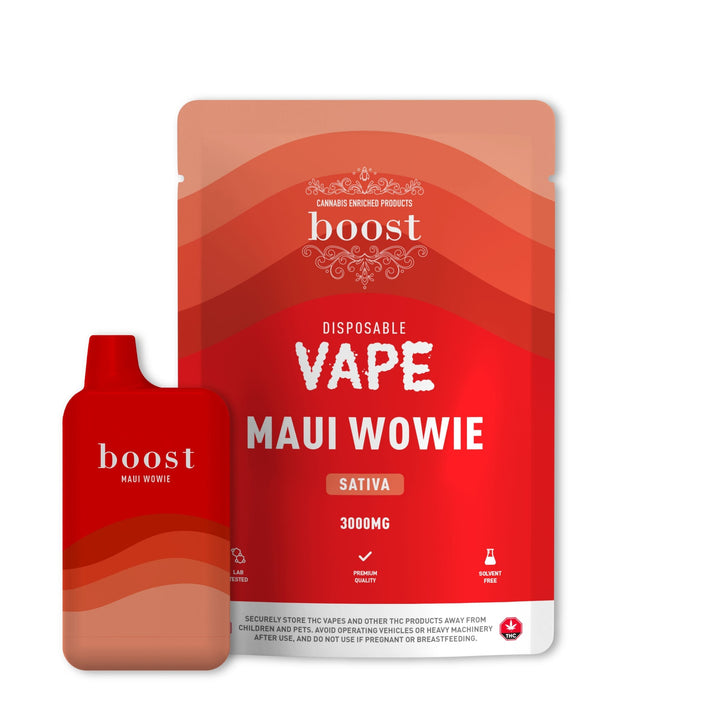 VAPE STYLO JETABLE BOOST THC | 3000MG