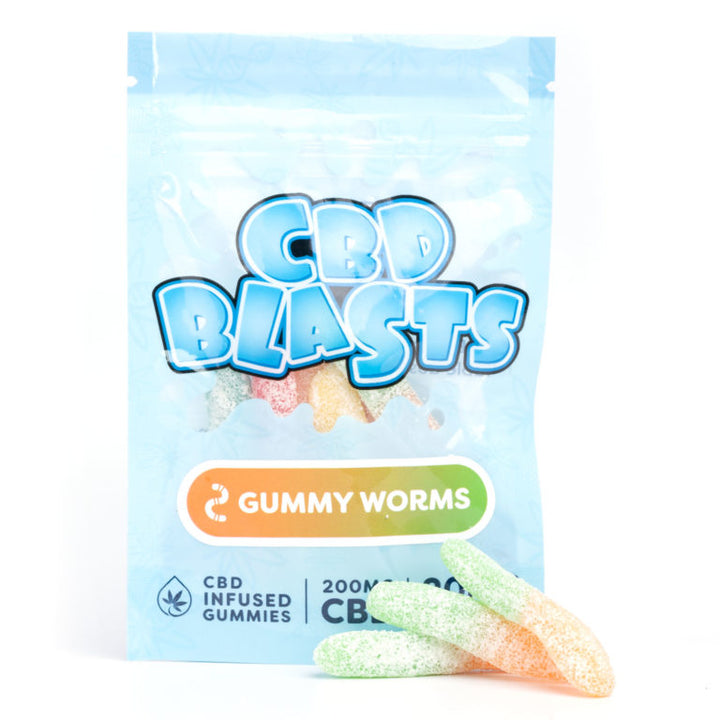 BLASTS CBD GUMMIES | 200MG EDIBLES