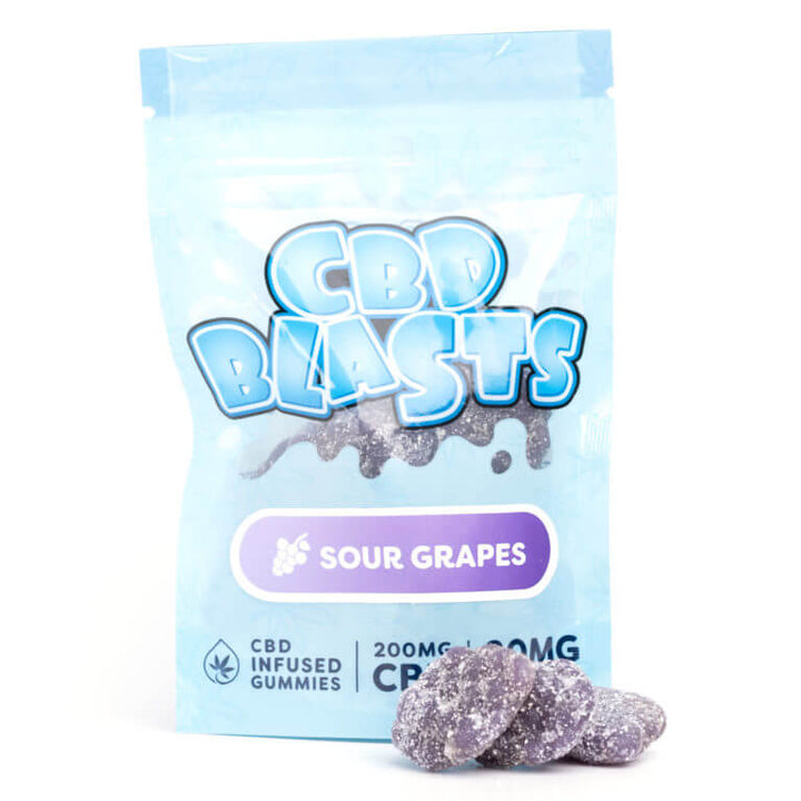 BLASTS CBD GUMMIES | 200MG EDIBLES
