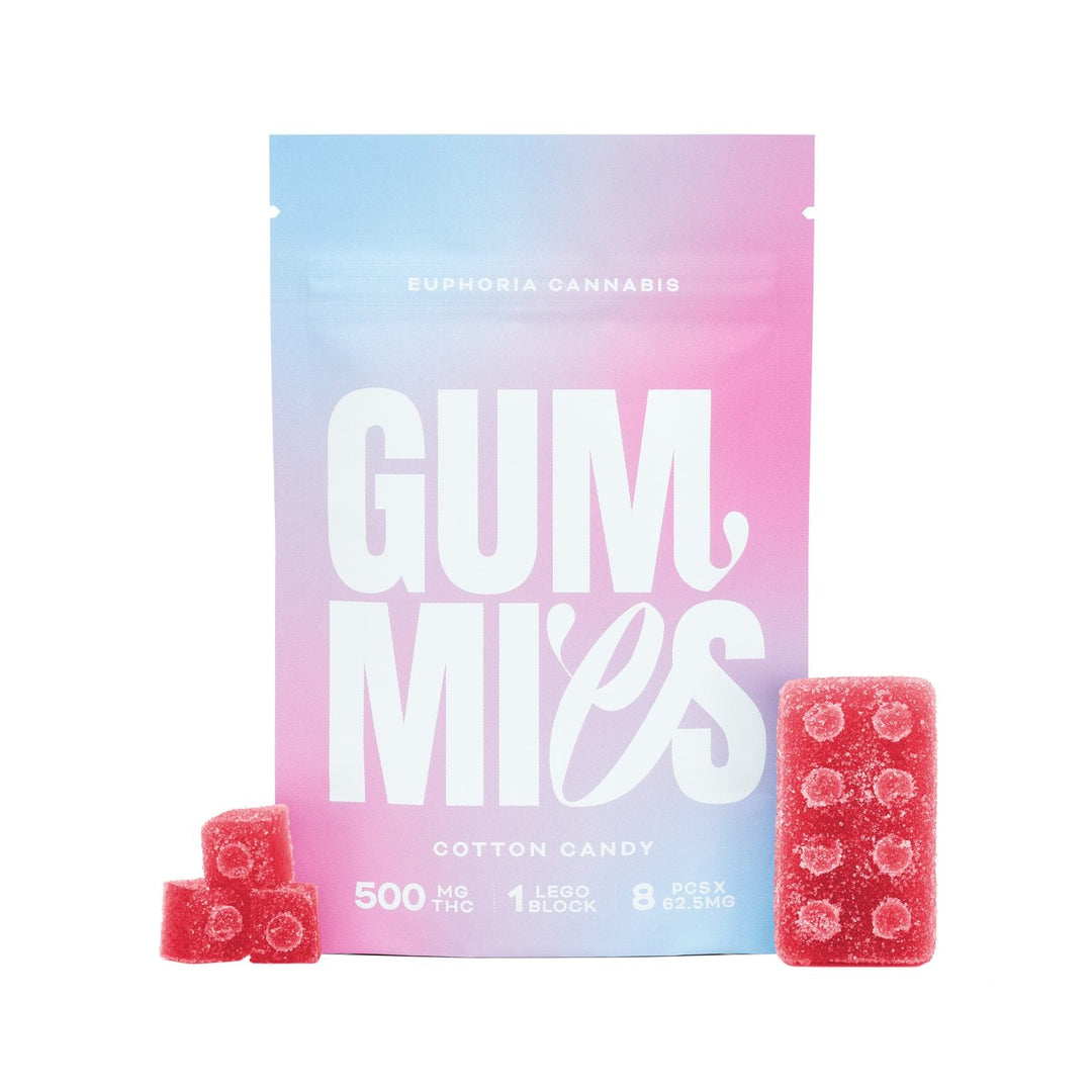 EUPHORIA THC LEGO GUMMIES | 500MG EDIBLES