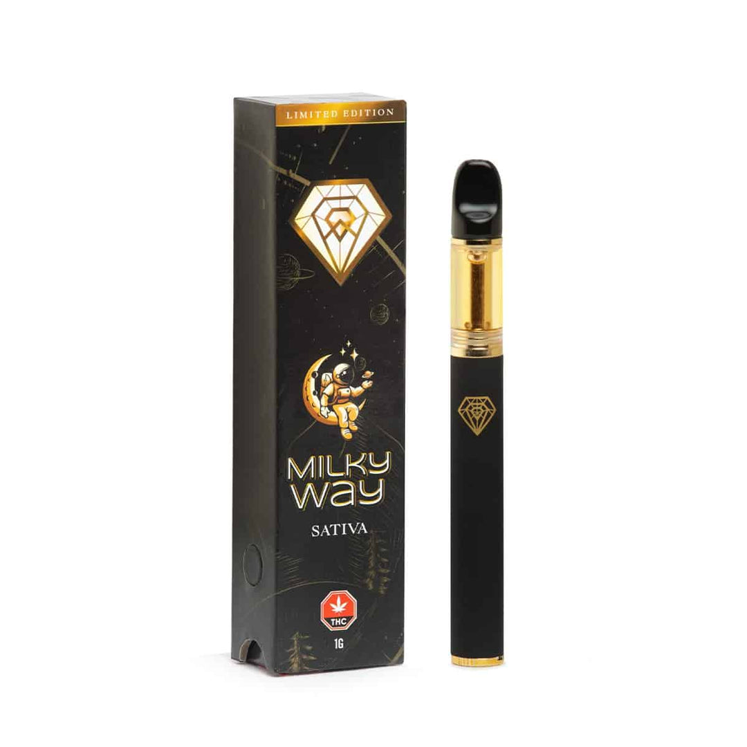 DIAMOND CONCENTRATES THC DISPOSABLE VAPE PEN | 1000MG