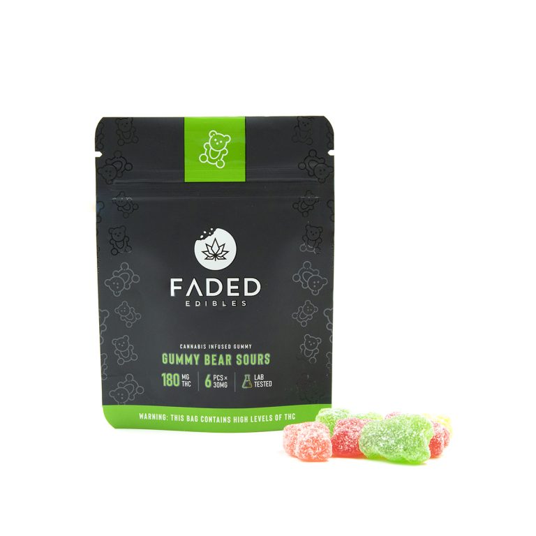 FADED THC CLASSIC CANDY | 180MG EDIBLES