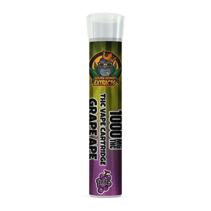 GOLDEN MONKEY EXTRACTS THC 510 VAPE CART | 1000MG