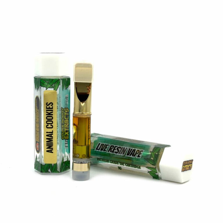 GOLDEN MONKEY EXTRACTS THC 510 LIVE RESIN VAPE CART | 1000MG