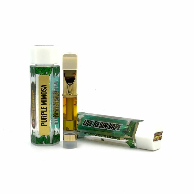 GOLDEN MONKEY EXTRACTS THC 510 LIVE RESIN VAPE CART | 1000MG