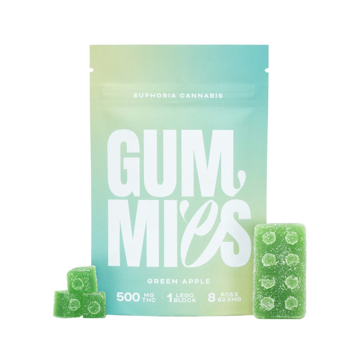 EUPHORIA THC LEGO GUMMIES | 500MG EDIBLES