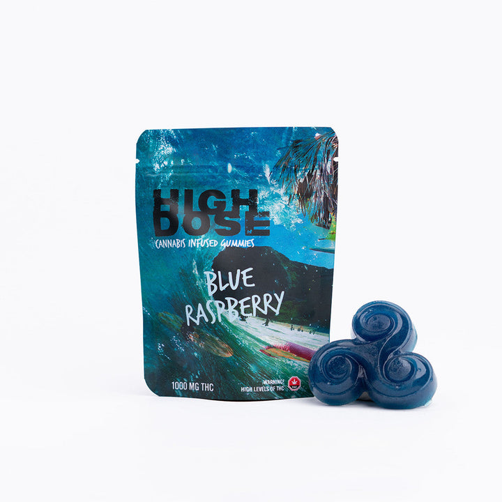 HIGH DOSE THC GUMMIES | 1000MG EDIBLES