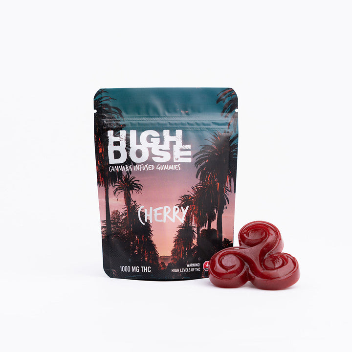 HIGH DOSE THC GUMMIES | 500MG EDIBLES