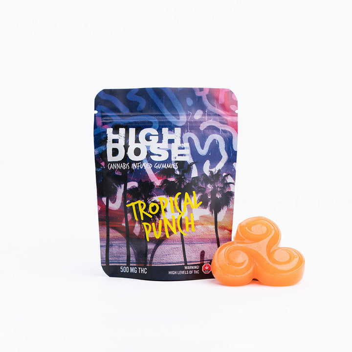 HIGH DOSE THC GUMMIES | 1000MG EDIBLES