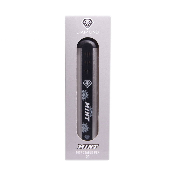 DIAMOND CONCENTRATES THC DISPOSABLE VAPE PEN | 2000MG