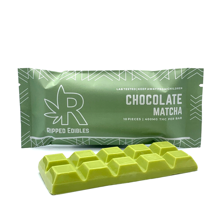 CHOCOLAT AU THC DÉCHIRÉ | ALIMENTS 400 MG