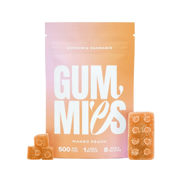 EUPHORIA THC LEGO GUMMIES | 500MG EDIBLES
