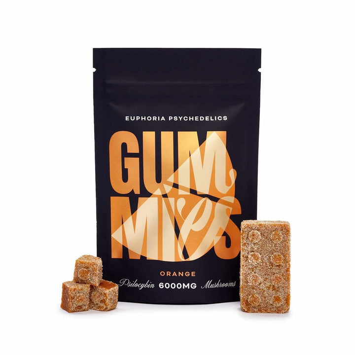 EUPHORIA SHROOMS GUMMIES | 6000MG PSILOCYBIN