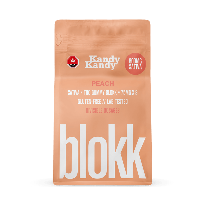 KANDY KANDY BLOKK THC GUMMIES | 600MG EDIBLES