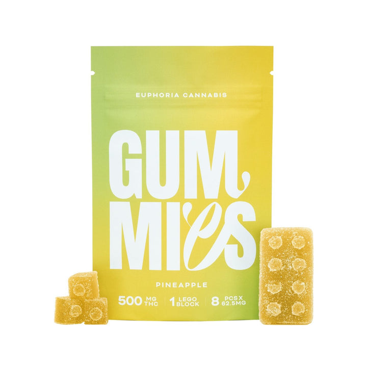 EUPHORIA THC LEGO GUMMIES | 500MG EDIBLES