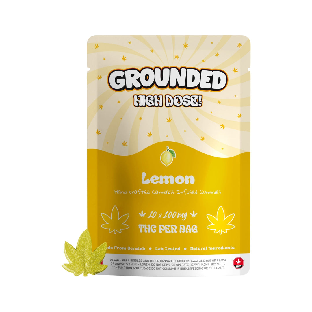 GROUNDED HIGH DOSE THC LEAFS | 1000MG EDIBLES