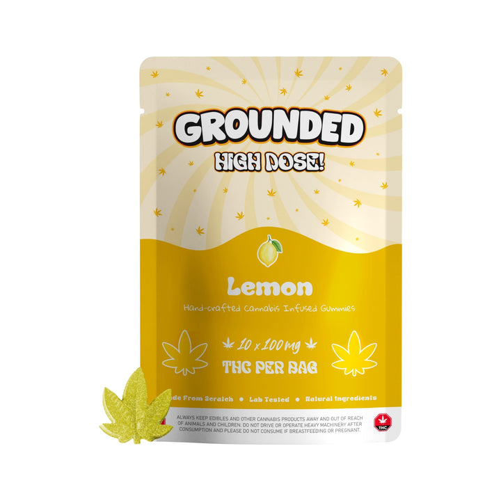 GROUNDED HIGH DOSE THC LEAFS | 1000MG EDIBLES