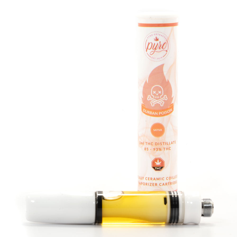 PYRO EXTRACTS THC 510 VAPE CART | 1000MG