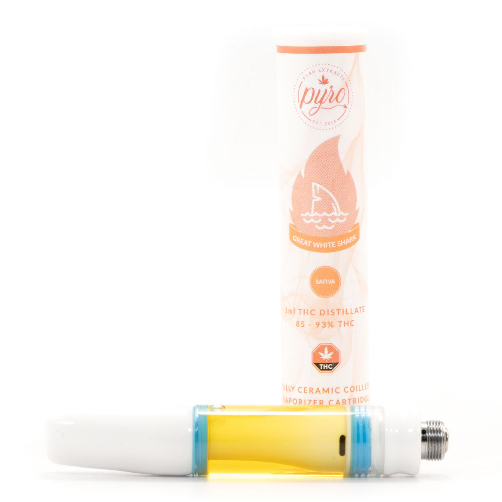 PYRO EXTRACTS THC 510 VAPE CART | 1000MG