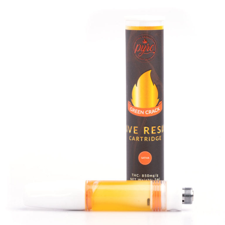 PYRO EXTRACTS THC 510 LIVE RESIN VAPE CART | 1000MG