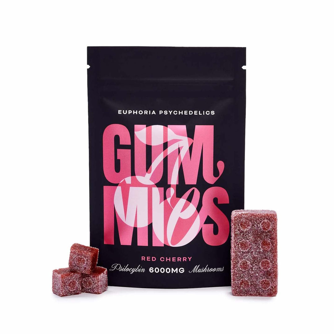 EUPHORIA SHROOMS GUMMIES | 6000MG PSILOCYBIN