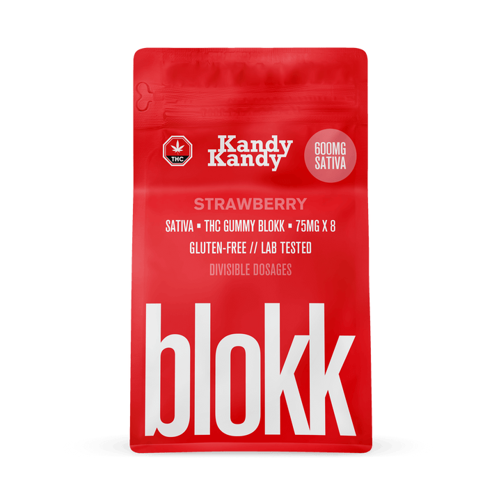 KANDY KANDY BLOKK THC GUMMIES | 600MG EDIBLES