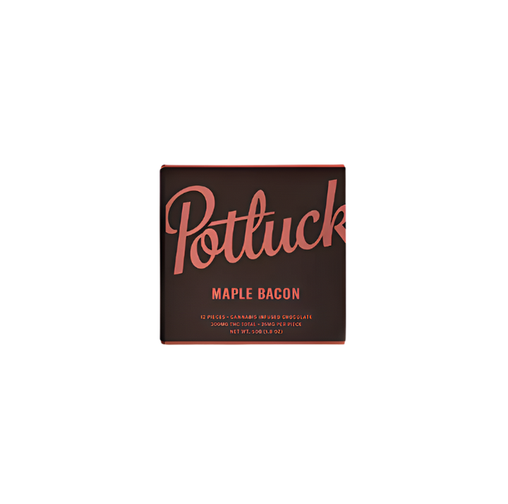 POTLUCK THC CHOCOLATE | 300MG EDIBLES