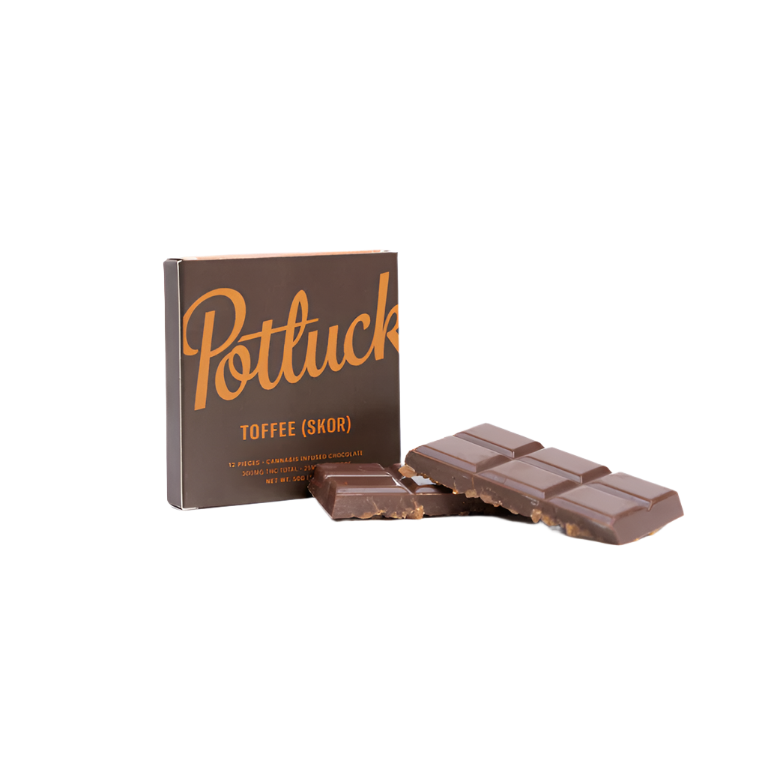 POTLUCK THC CHOCOLATE | 300MG EDIBLES