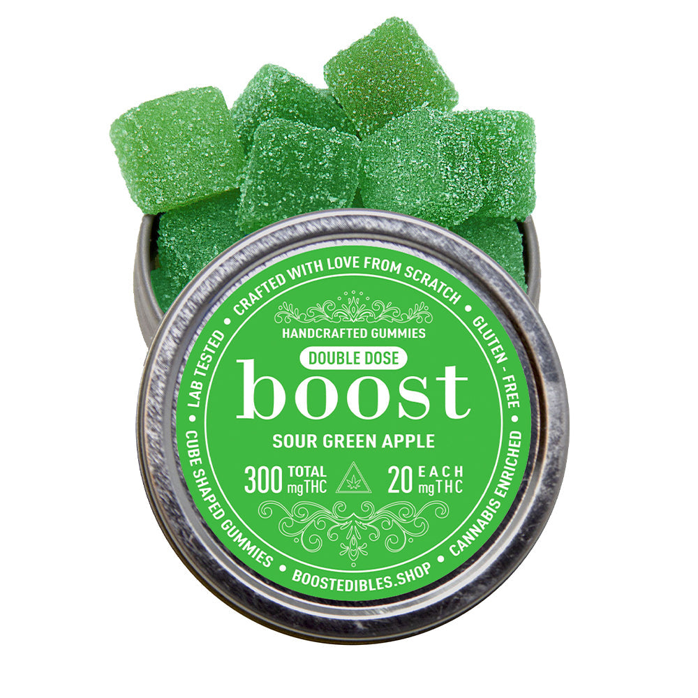 BOOST THC GUMMIES | 300MG EDIBLES