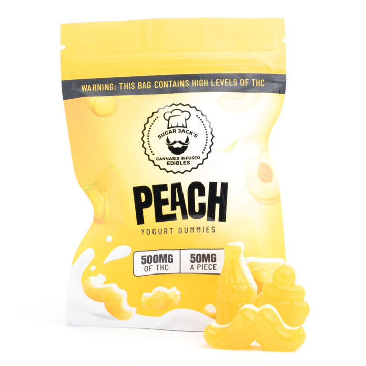 GOMMES AU YAOURT AU THC SUGAR JACKS | ALIMENTS 500 MG 