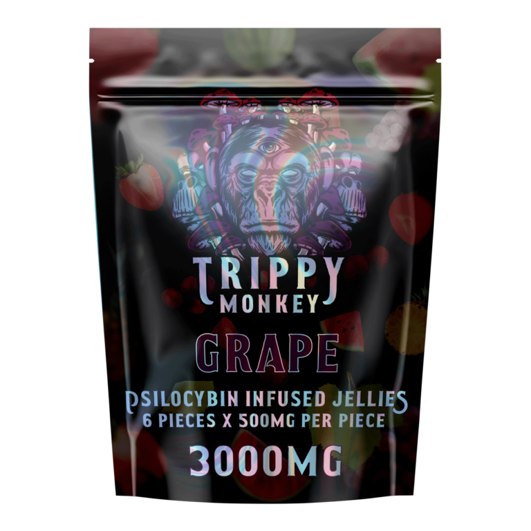 TRIPPY MONKEY SHROOMS GUMMIES | 3000MG PSILOCYBIN