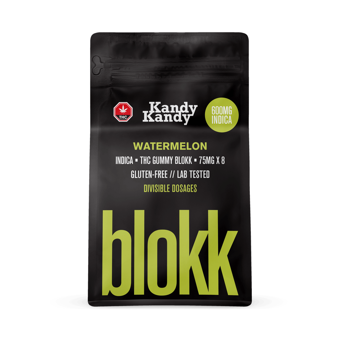 KANDY KANDY BLOKK THC GUMMIES | 600MG EDIBLES