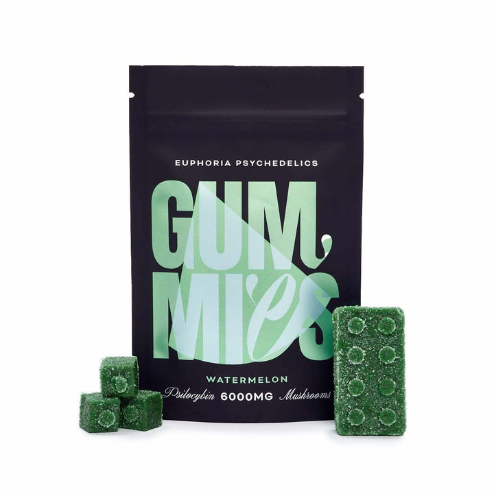 EUPHORIA SHROOMS GUMMIES | 6000MG PSILOCYBIN