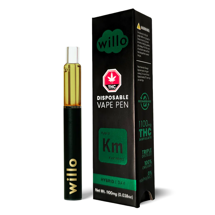 STYLO VAPE JETABLE AU THC WILLO | 1100MG