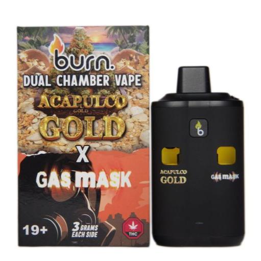 BURN THC DUAL DISPOSABLE VAPE PEN | 6000MG