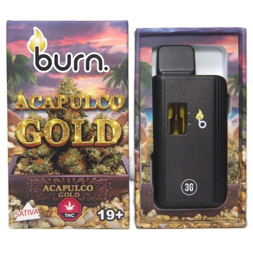 BURN. THC DISPOSABLE VAPE PEN | 3G