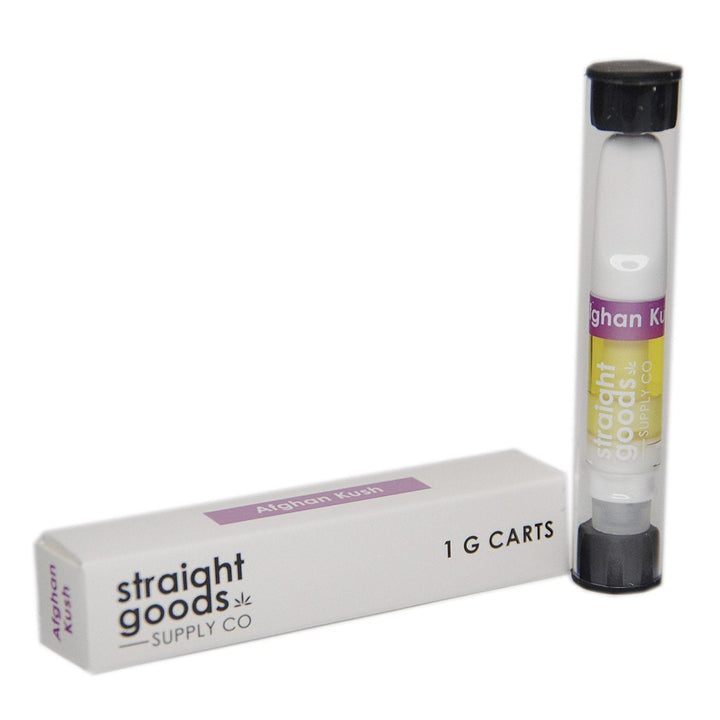 STRAIGHT GOODS SUPPLY CO THC 510 VAPE CART | 1000MG VAPE PEN